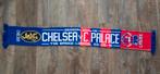 Sjaal Chelsea - Crystal Palace, Verzamelen, Ophalen of Verzenden, Zo goed als nieuw, Buitenlandse clubs, Vaantje of Sjaal
