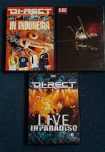 Te koop: 3x DVD Di-rect (oude formatie), Alle leeftijden, Ophalen of Verzenden, Zo goed als nieuw