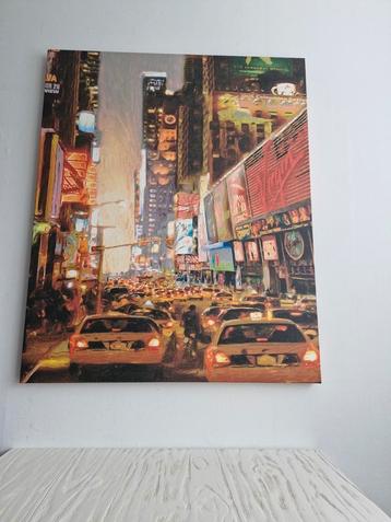 New York Broadway Canvas beschikbaar voor biedingen