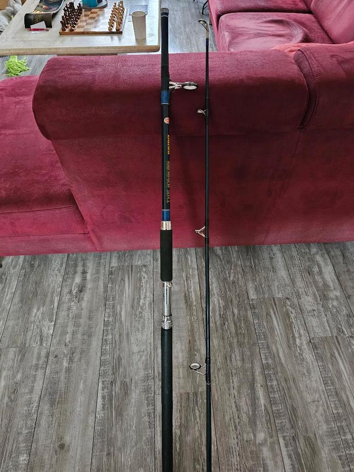 Daiwa Ocean Master DX 4370 Boothengel, Watersport en Boten, Hengelsport | Zeevissen, Gebruikt, Werphengel, Ophalen