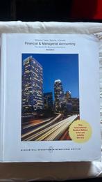 Financial & managerial accounting, Boeken, Ophalen of Verzenden, Gelezen