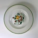 Digoin Sarreguemines Rose Sauvage soepbord diep bord