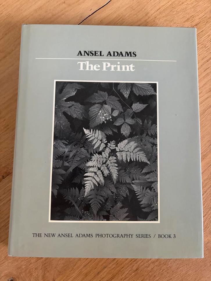 Ansel Adams - The Print: Ansel Adams fotoboek 3, Boeken, Kunst en Cultuur | Fotografie en Design, Zo goed als nieuw, Fotografen