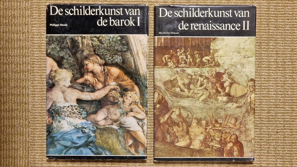 De schilderkunst van de barok I de renaissance II, Ophalen of Verzenden, Gelezen, Architecten