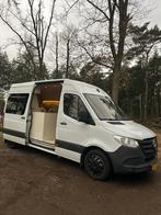 Buitenkans! Mercedes Sprinter Buscamper 2019 | OFF-GRID |!, Caravans en Kamperen, Campers, Buscamper of Camperbus, Tot en met 2