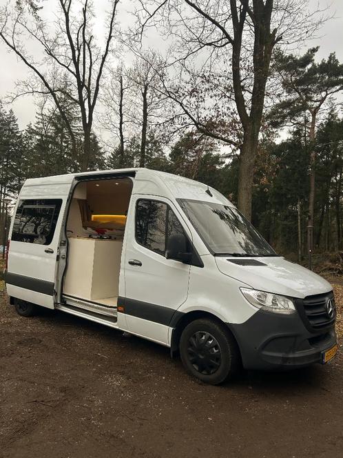 Buitenkans! Mercedes Sprinter Buscamper 2019 | OFF-GRID |!, Caravans en Kamperen, Campers, Particulier, tot en met 2, Buscamper of Camperbus
