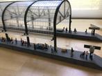 Station overkapping, Gebruikt, Gelijkstroom of Wisselstroom, Brug, Tunnel of Gebouw, Ophalen