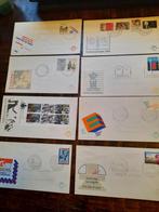 Eerste dag uitgifte 1978 en 1979, Postzegels en Munten, Postzegels | Eerstedagenveloppen, Ophalen of Verzenden, Beschreven, Nederland