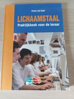 Lichaamstaal Praktijkboek voor de leraar, ThiemeMeulenhoff, Zo goed als nieuw, Alpha, HBO