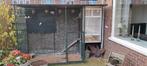 Mooie vogel volière 1meter breed 2 meter hoogte 2 meter lang, Dieren en Toebehoren, Vogels | Hokken en Kooien, Ophalen, Aluminium