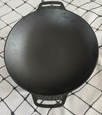 Valhal outdoor Wok 36cm cast iron / gietijzer, Ophalen of Verzenden, Zo goed als nieuw, Wok