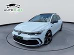 Volkswagen Golf 1,5 e-tsi R-line Panoramadak 3x r line Apple, Auto's, Volkswagen, Automaat, Gebruikt, 1495 cc, Wit