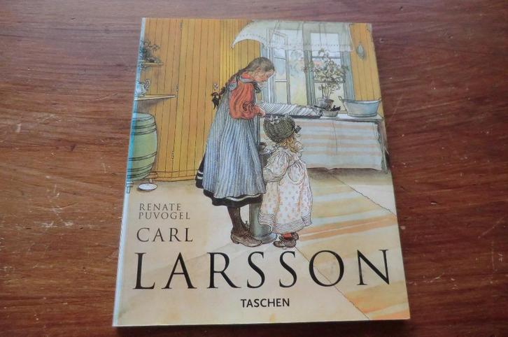 boek - Carl Larsson - 1853-1919 - Renate Puvogel - taschen, Boeken, Kunst en Cultuur | Beeldend, Gelezen, Schilder- en Tekenkunst