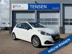 Peugeot 208 1.6 BlueHDi Allure | Navigatie | Climate control, Voorwielaandrijving, Stof, Gebruikt, Wit