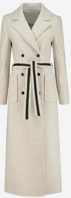 NIKKIE Coat Adine nieuw maat 32, Kleding | Dames, Jassen | Winter, Ophalen of Verzenden, Nieuw, Maat 34 (XS) of kleiner, Wit