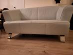 Bank Rolf Benz 2 - zits,, Design, Metaal, 75 tot 100 cm, Zo goed als nieuw