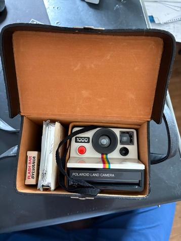 Polaroid Land Camera 1000 beschikbaar voor biedingen