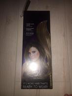 Nieuw Secret Extensions donker goudblond 2x, Ophalen of Verzenden, Nieuw, Pruik of Haarverlenging