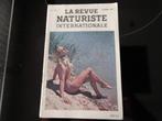 Blad La revue Naturiste intenationale  1957 bloot erotiek, Boeken, Tijdschriften en Kranten, Verzenden, Gelezen