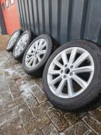 VW Passat Winterset 17 inch - Pirelli & Hankook, Banden en Velgen, 17 inch, Personenwagen, Gebruikt