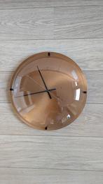 Nextime Wandklok Koper - Nieuwstaat - 37cm, Ophalen of Verzenden, Nieuw, Analoog, Wandklok