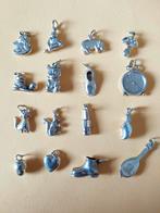 " Zilveren bedels ", Overige merken, Ophalen of Verzenden, Zo goed als nieuw, 4 bedels of meer