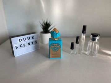 Stephane Humbert Lucas God of Fire tester/sample/decant beschikbaar voor biedingen