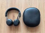 Te koop: Jabra Evolve2 65, Computers en Software, Headsets, Gebruikt, On-ear, Ophalen of Verzenden, Volumeregelaar