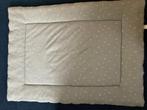 Llittle Dutch boxkleed grijs met witte sterretjes, Kinderen en Baby's, Boxen, Ophalen of Verzenden, Zo goed als nieuw, Rechthoekig