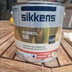 Sikkens Rubbol SB - Ral 9001- 2,2L Over van verbouwing, Beige, Ophalen of Verzenden, Minder dan 5 liter, Verf