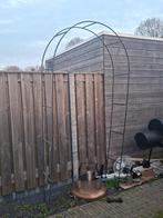 Metalen rozenboog, Tuin en Terras, Ophalen, Gebruikt, IJzer, Tuinhek