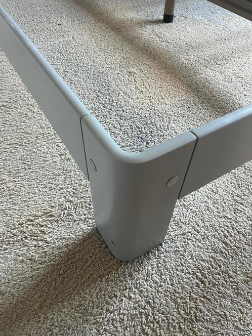 Auping Auronde bedframe 180x200 licht grijs, Huis en Inrichting, Slaapkamer | Bedden, Gebruikt, Tweepersoons, 180 cm, 200 cm, Hout
