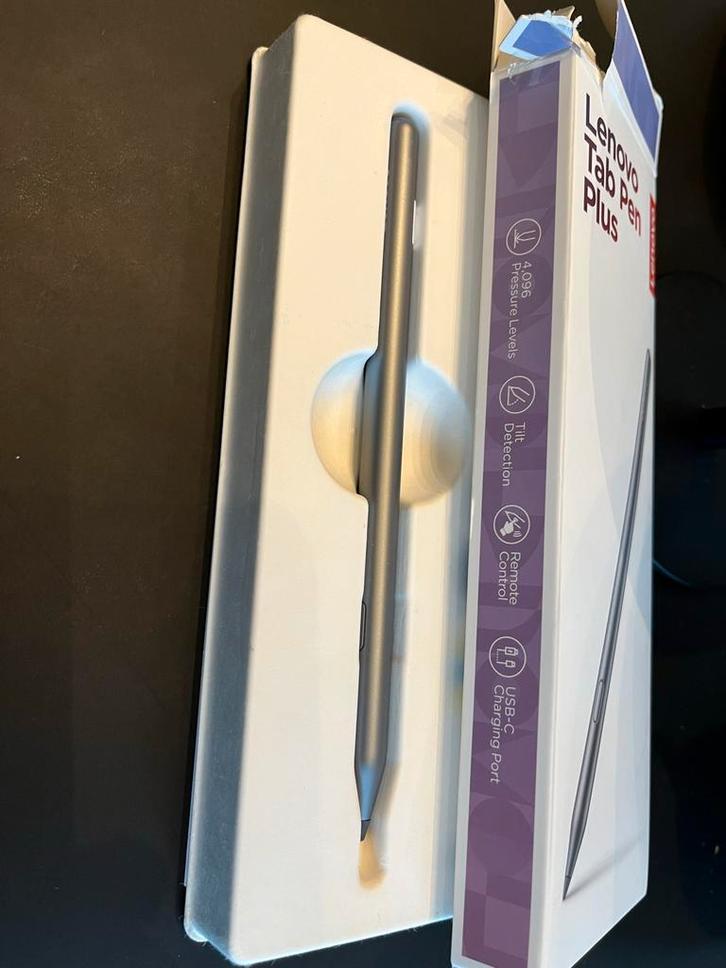Lenovo Tab Pen Plus - Nieuw in doos, Computers en Software, Tekentablets, Nieuw, Draadloos, Multi-touch, Ophalen of Verzenden