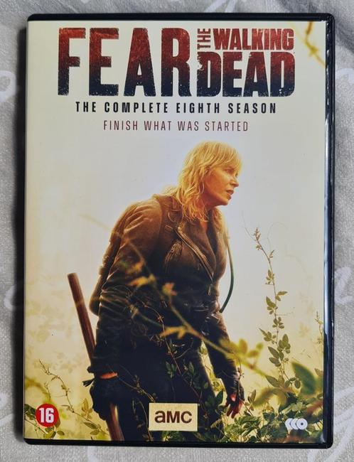 Fear The Walking Dead - Laatste Seizoen 8 - Origineel, Cd's en Dvd's, Dvd's | Tv en Series, Zo goed als nieuw, Horror, Boxset