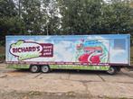 Dikke verkoopwagen / foodtruck / oliebollenkraam mover 8.5 m, Zakelijke goederen, Partijgoederen en Retail | Verkoopwagens, Ophalen of Verzenden