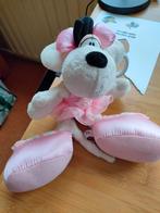 Schattige Ballerina Hond Knuffel diddlina depeche, Ophalen of Verzenden, Zo goed als nieuw, Hond