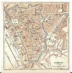 1910 - Utrecht stadsplan, Boeken, Atlassen en Landkaarten, Ophalen of Verzenden