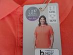 Polo shirt maat 52/54, Kleding | Dames, Grote Maten, Ophalen of Verzenden, Nieuw, Oranje, Shirt of Top