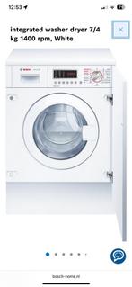 Bosch was deoogcombinatie WKD28541 nieuw in verpakking, Witgoed en Apparatuur, Wasmachines, Ophalen, Zo goed als nieuw