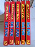 3 Big Fun Donald Duck pockets, Meerdere stripboeken, Ophalen of Verzenden, Gelezen, Walt Disney