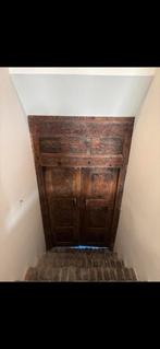 Brocante ( kelder ) deuren, Ophalen of Verzenden, Gebruikt, Binnendeur