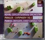 Mahler: Symfonie nr.1 / M.Jansons, RCO  -SACD, Ophalen of Verzenden, Romantiek, Zo goed als nieuw, Orkest of Ballet