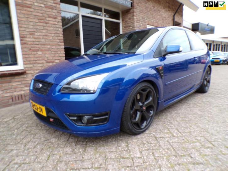 Ford Focus 2.5-20V ST leder / Navi / Clima, Auto's, Ford, Bedrijf, Te koop, Focus, ABS, Airbags, Airconditioning, Boordcomputer