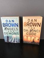 Dan Brown da vinci code en angels and demons, Ophalen of Verzenden, Zo goed als nieuw