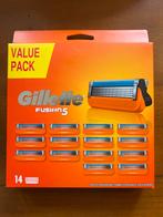 Gillette Fusion 5 - 14 mesjes Nieuw in Doos!, Ophalen of Verzenden, Nieuw, Bad & Douche