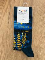 Kunst Sokken - Van Gogh Sterrennacht - Maat 41-46, Kleding | Dames, Sokken en Kniesokken, Kunstsokken, Blauw, Nieuw