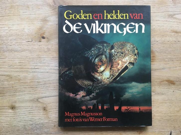 Goden en helden van de Vikingen, 	Magnus Magnusson, 	190, Boeken, Geschiedenis | Wereld, Gelezen, Europa, Ophalen