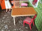Vintage Lundby eetkamer, Verzamelen, Ophalen of Verzenden, Zo goed als nieuw, Poppenhuis