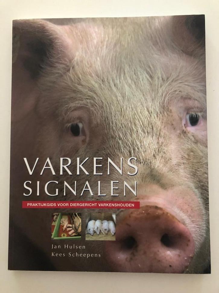 Varkenssignalen Praktijkgids voor diergericht varkenshouden, Boeken, Studieboeken en Cursussen, Nieuw, HBO, Beta, Ophalen of Verzenden