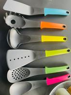 6-piece Multicolour Kitchen Utensil Set/6pcs Keukengerei Set, Huis en Inrichting, Nieuw, Ophalen of Verzenden